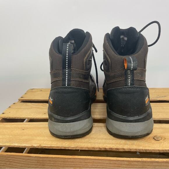 Ariat Rebar Work Boots Composite Toe Men's size 9.5D 10021495 - Picture 3 of 12